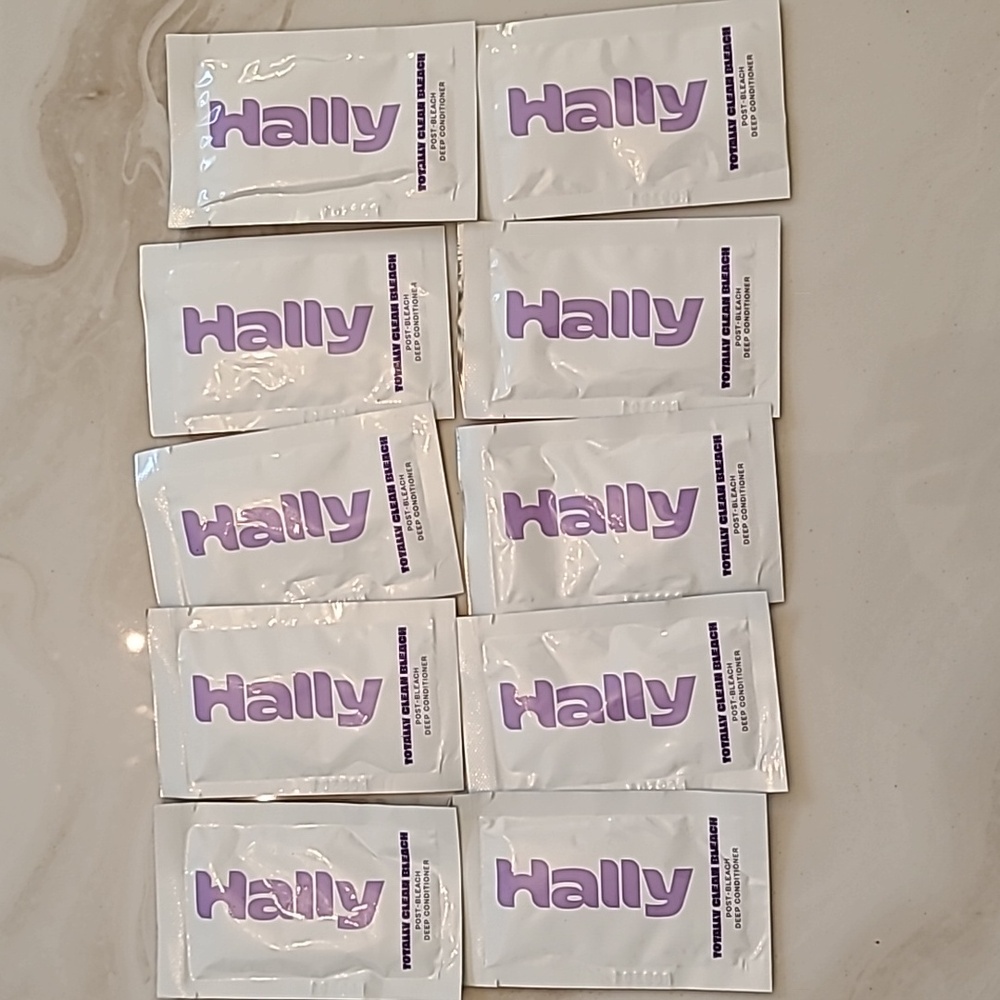 Hally NWT qty 10 packets